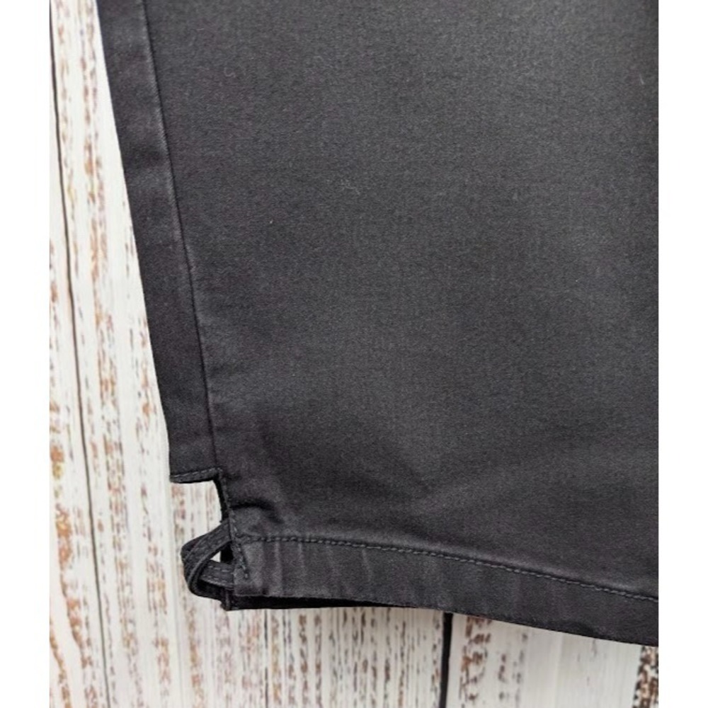 Avenue Lattice Butter Jeans High Rise Skinny Black Women's Size 22 Black - Picture 4 of 6